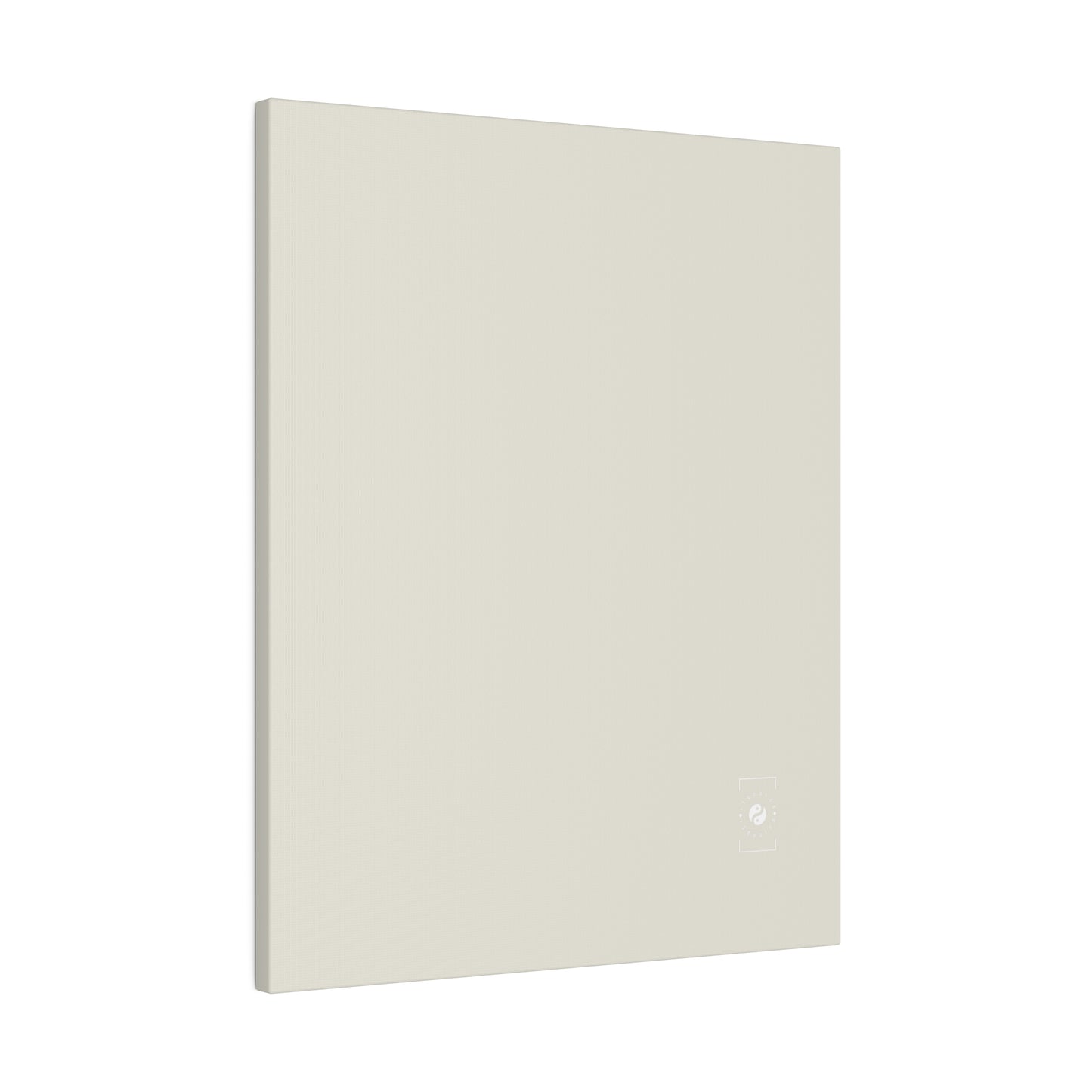 #E9E7DA Ivory - Art Print Canvas