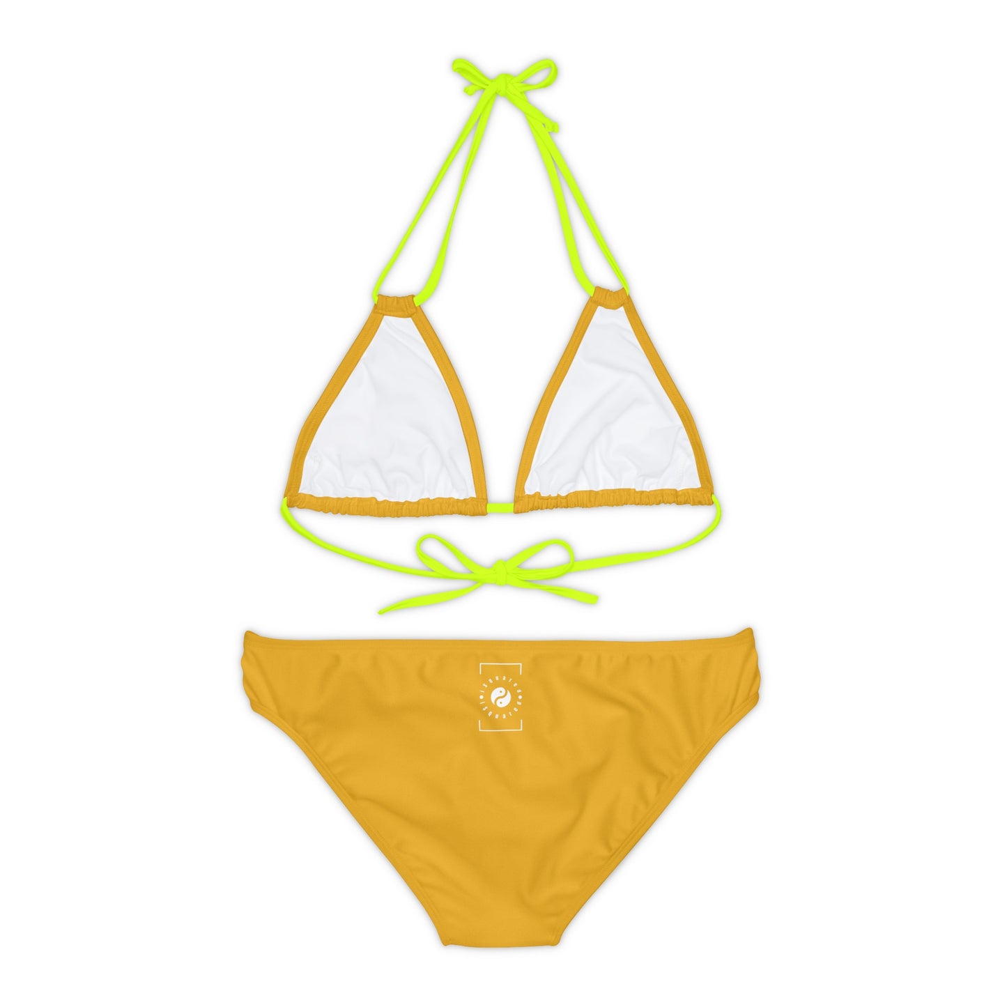 DAA520 Goldenrod - Ensemble bikini à lacets