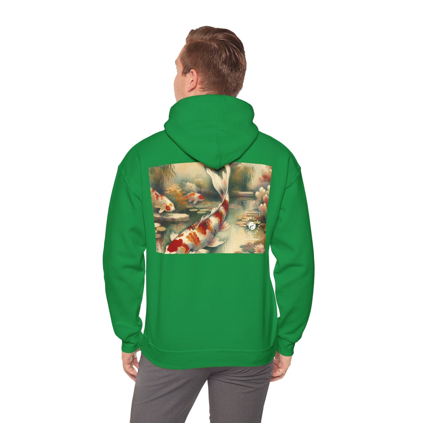 Koi Lily Pond - Hoodie