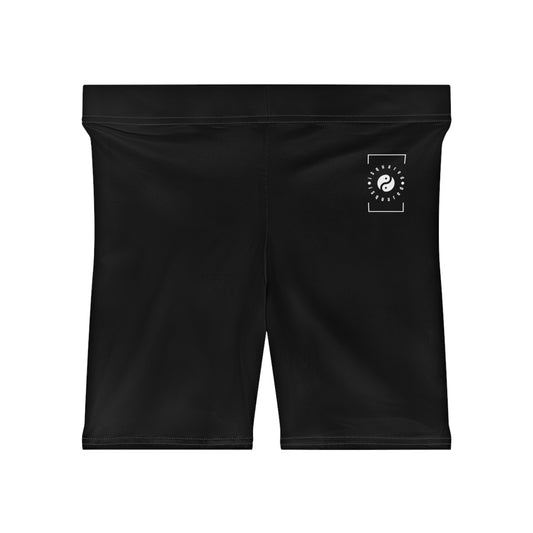 Pure Black - Hot Yoga Short