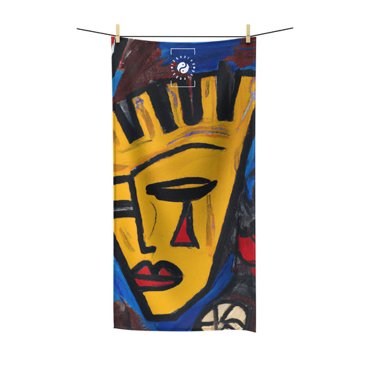 Urban Soul Hieroglyphics - All Purpose Yoga Towel