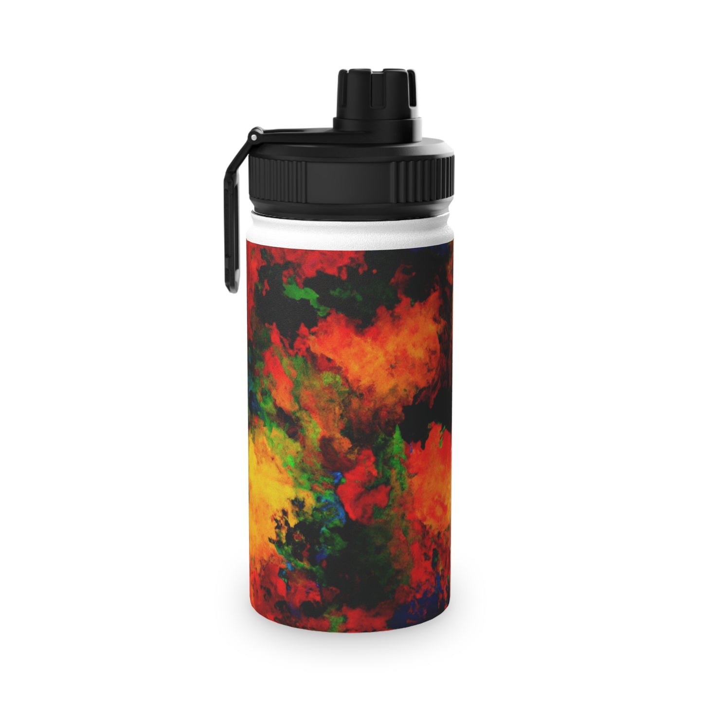 Luminous Whispers Symphony - Sports Water Bottle