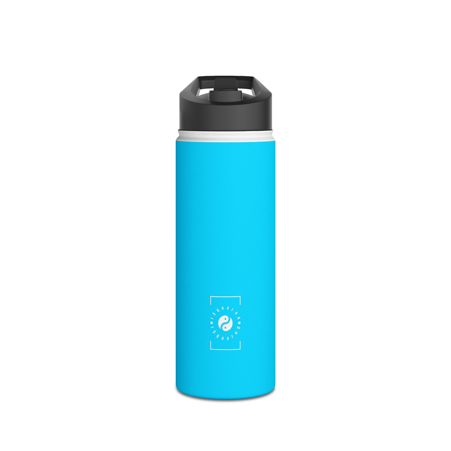 #04D9FF  Neon Blue - Water Bottle