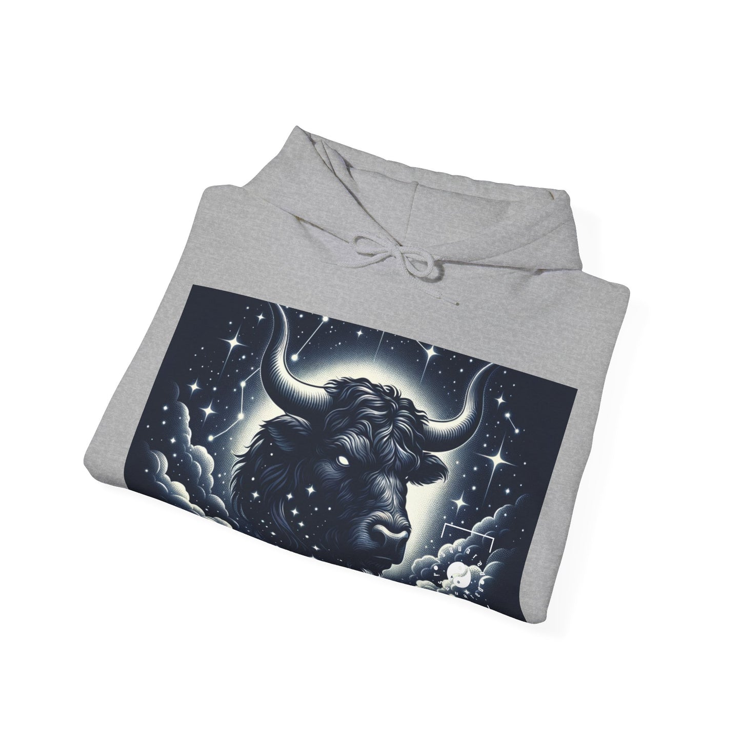 Celestial Taurine Constellation - Hoodie