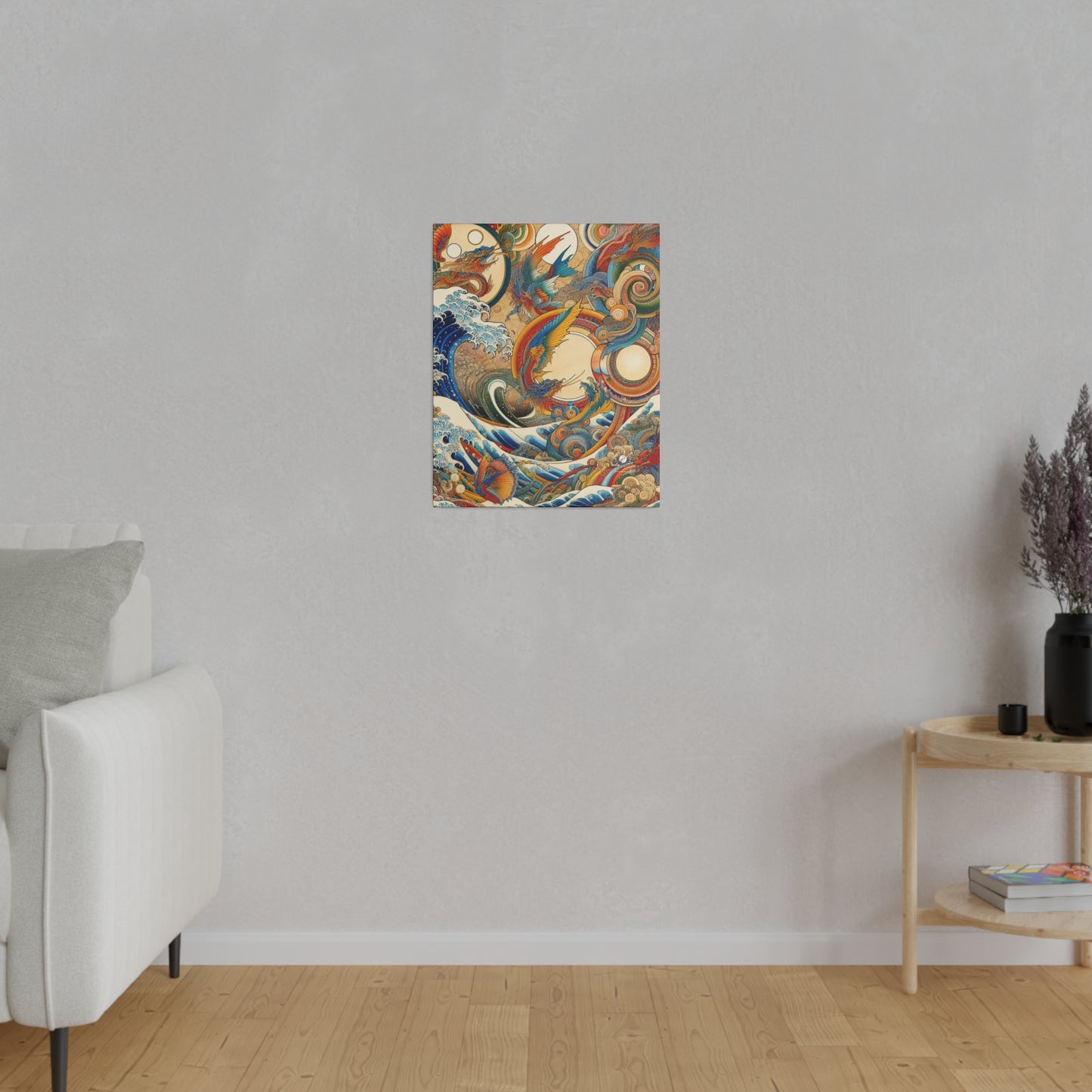 Ezio Verrocchio - Art Print Canvas