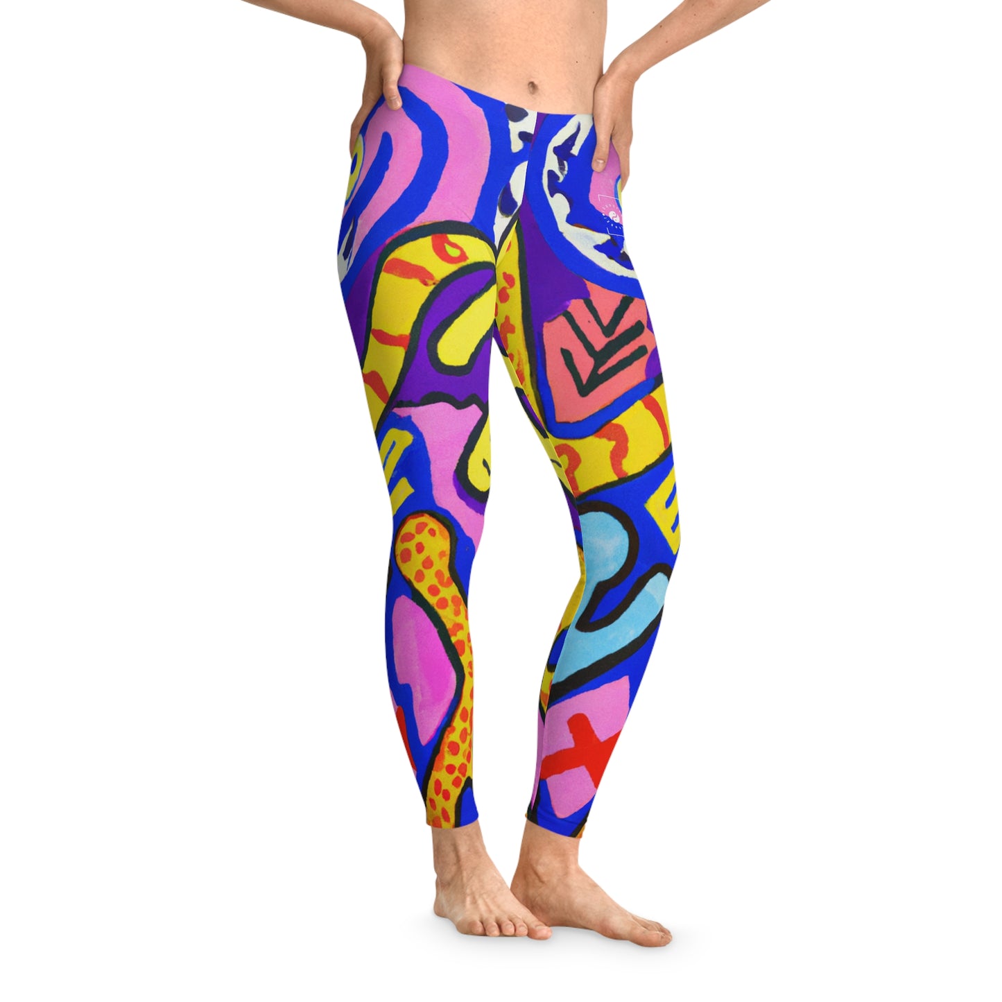 "Symbolic Jamboree" - Unisex Tights