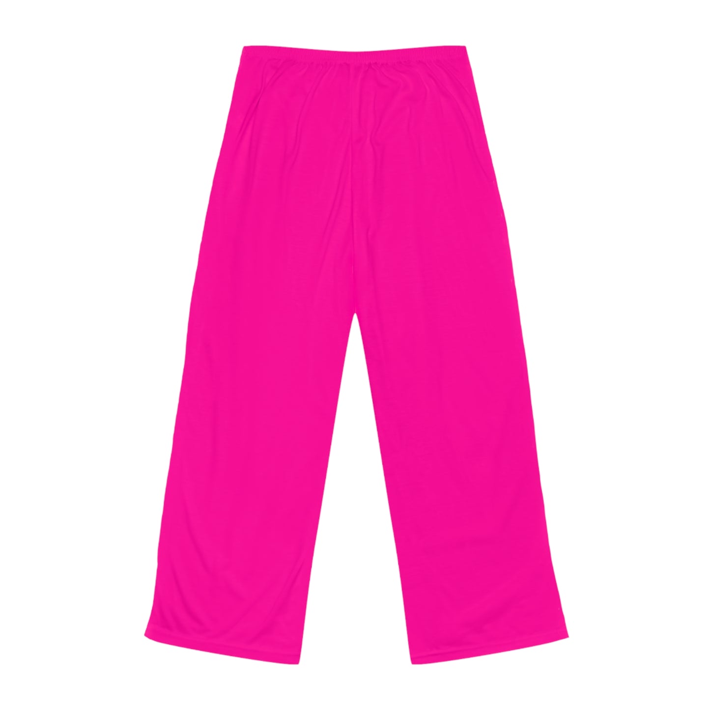 #FF0099 Sharp Pink - Women lounge pants
