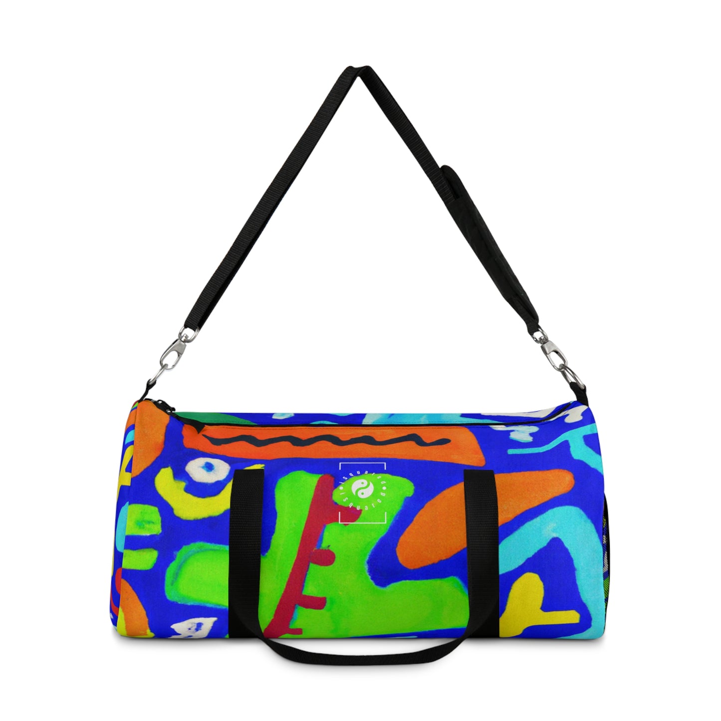 "Chroma Glyphe Symphony" - Duffle Bag