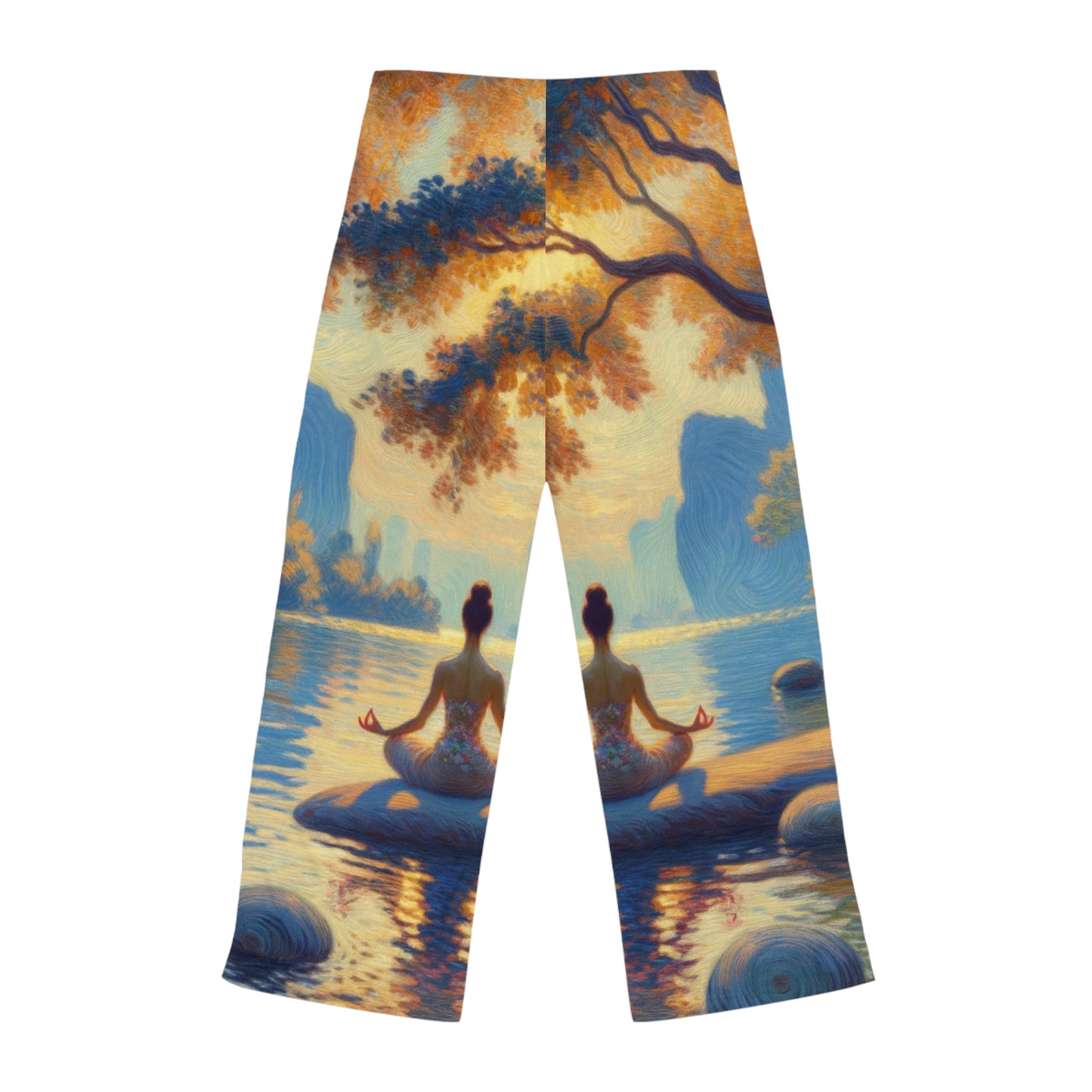 "Zen Blossom Alignment" - Women lounge pants