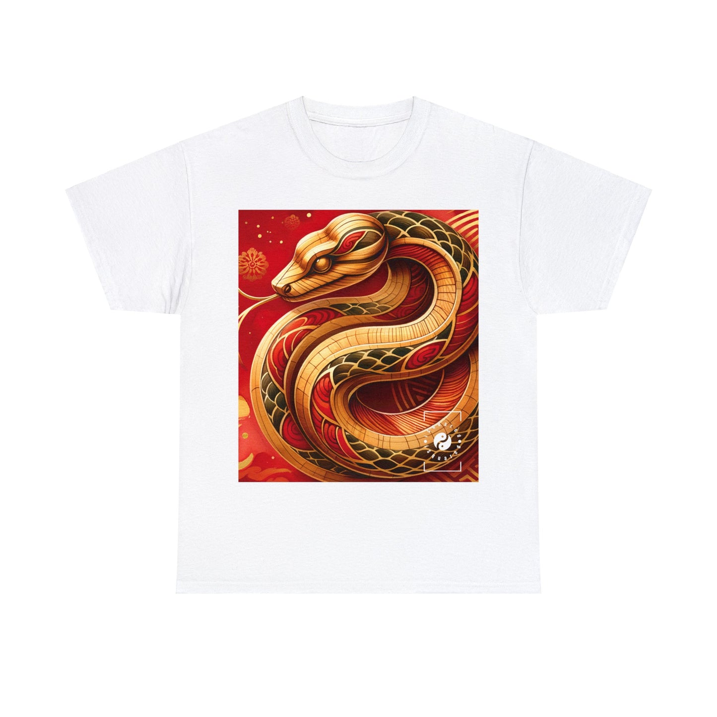 "Crimson Serenity: The Golden Snake" - Heavy T