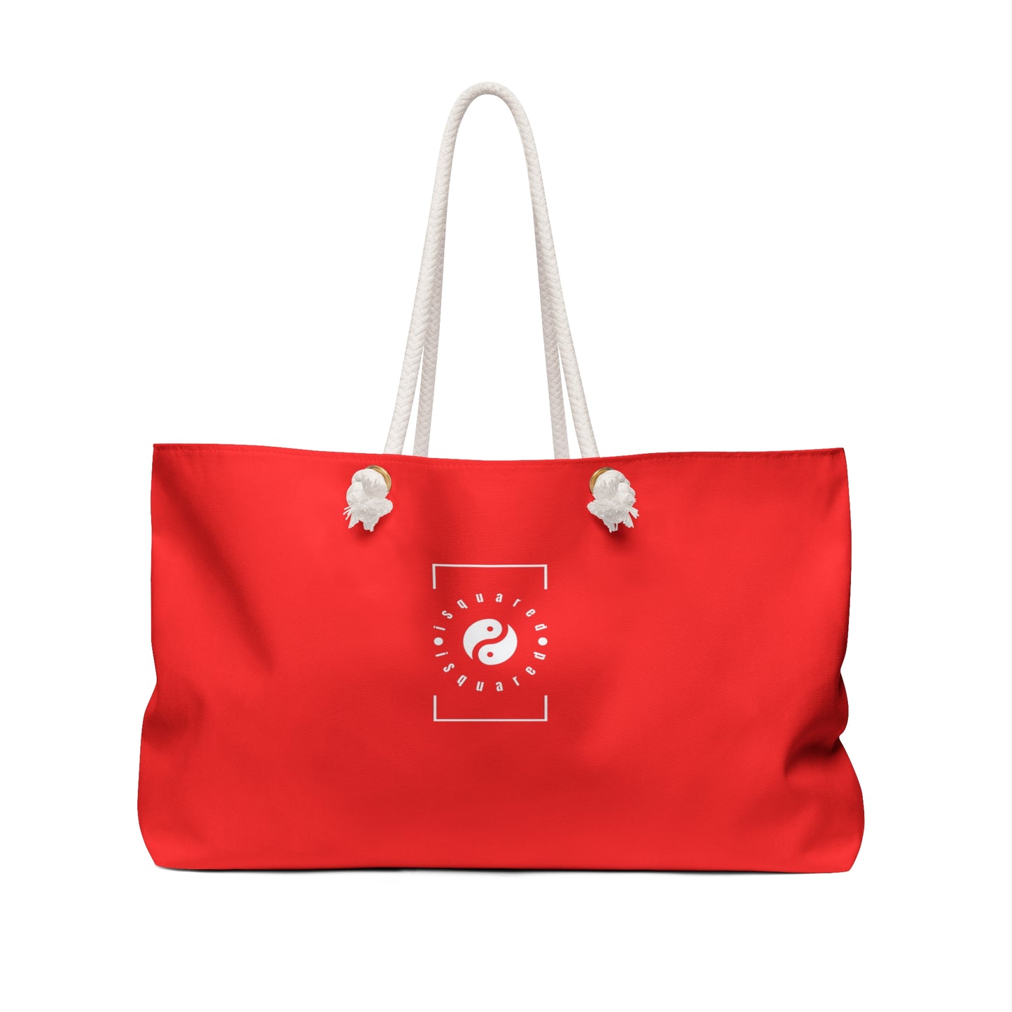 Bright Red FF3131 - Casual Yoga Bag