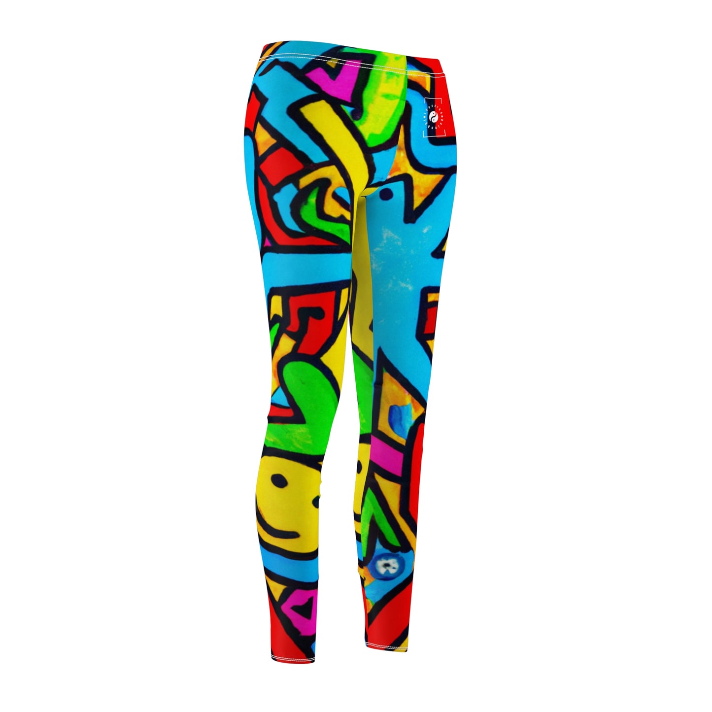 symbols of happiness - Casual Leggings