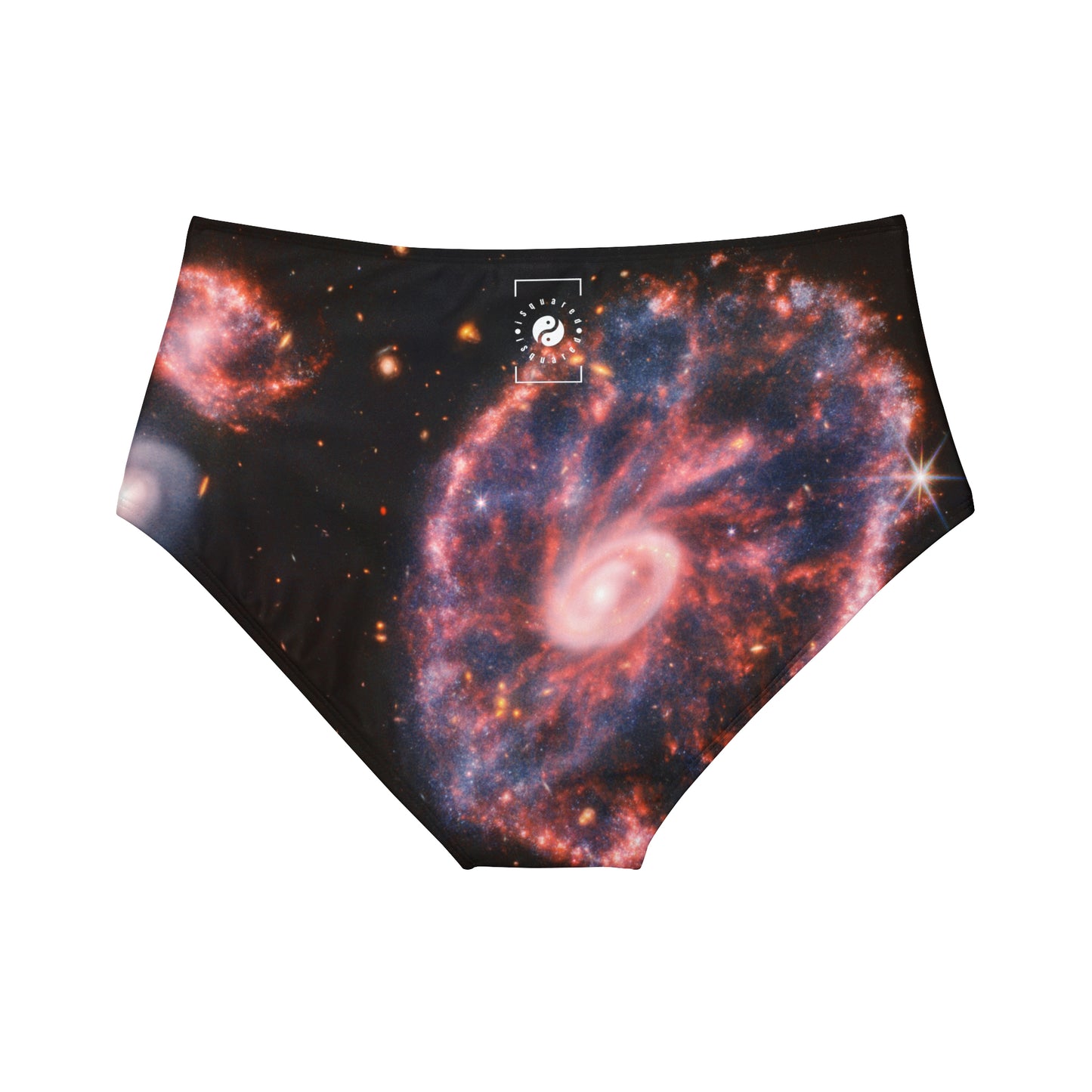 Cartwheel Galaxy (NIRCam and MIRI Composite Image) - High Waisted Bikini Bottom