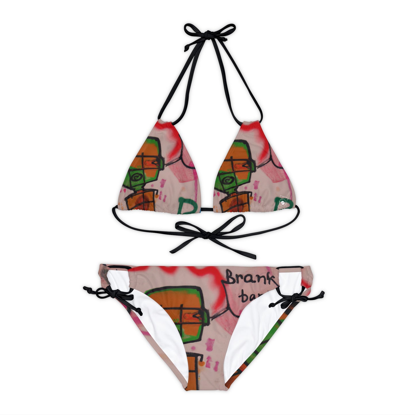 Leonardo Di Fresco - Lace-up Bikini Set