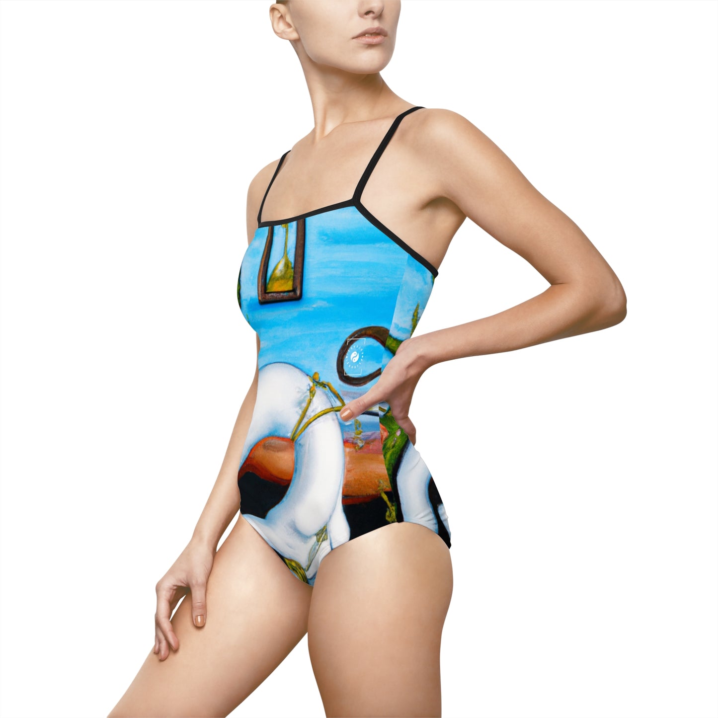 Timeless Reverie - Openback Swimsuit