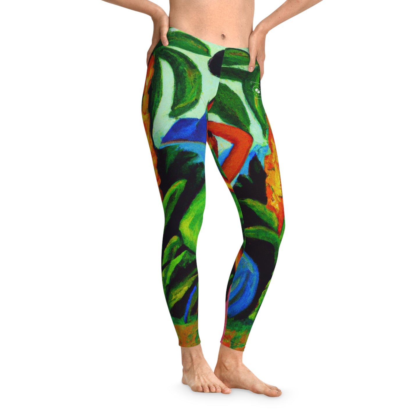 "Tropical Sutra Vivarium" - Unisex Tights