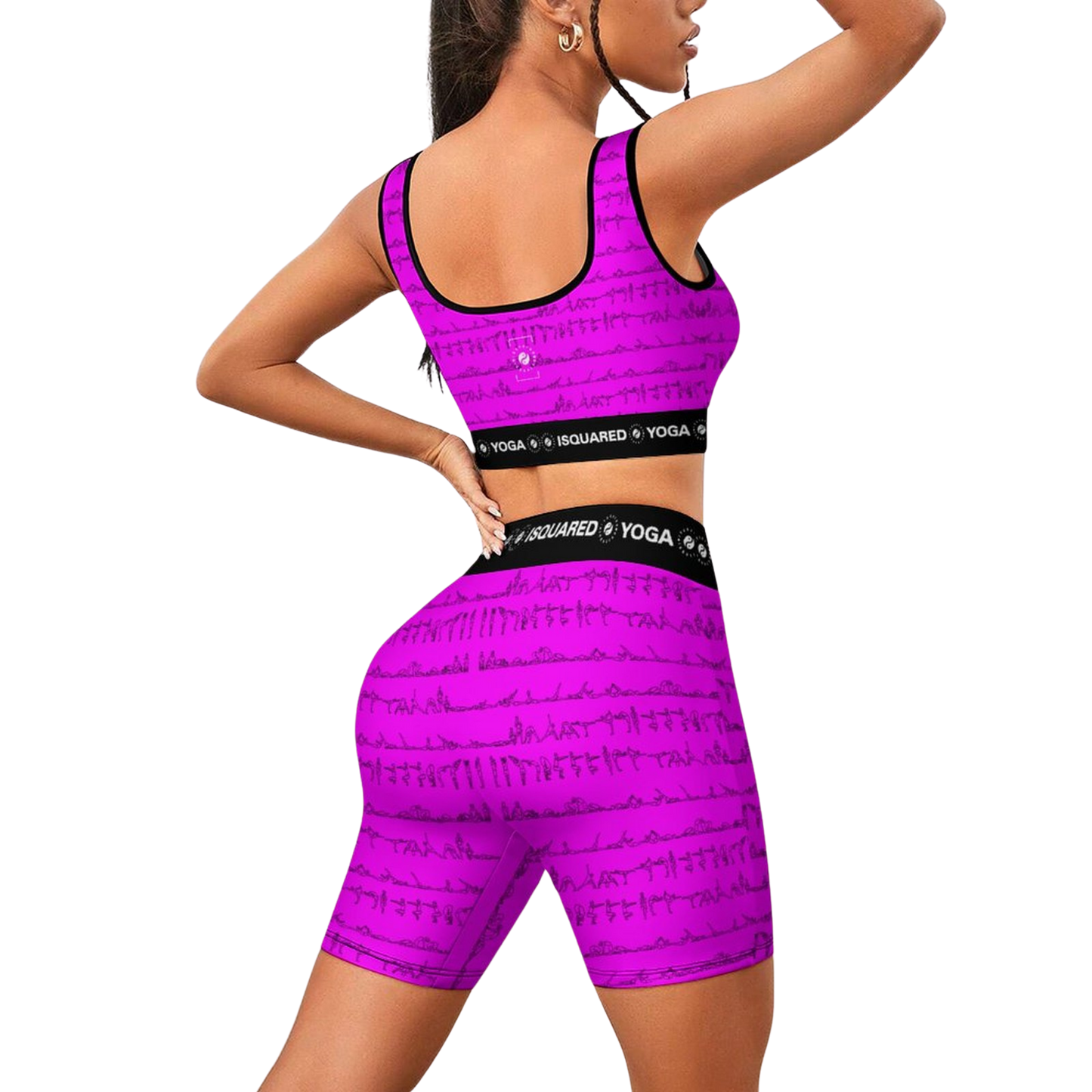 Bikram Series -  iSquared Yoga Set