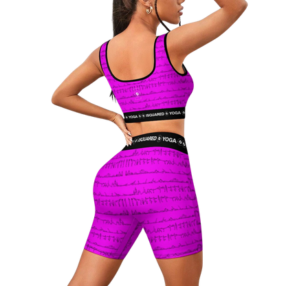 Bikram Series -  iSquared Yoga Set