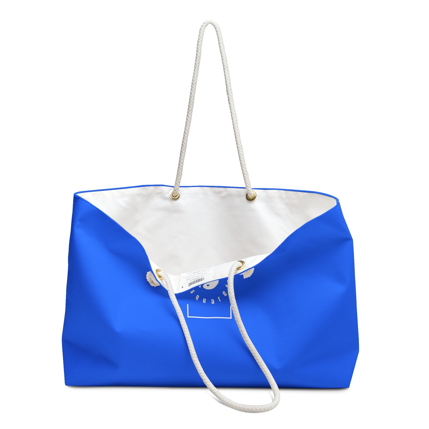 #2C75FF Electric Blue - Casual Yoga Bag