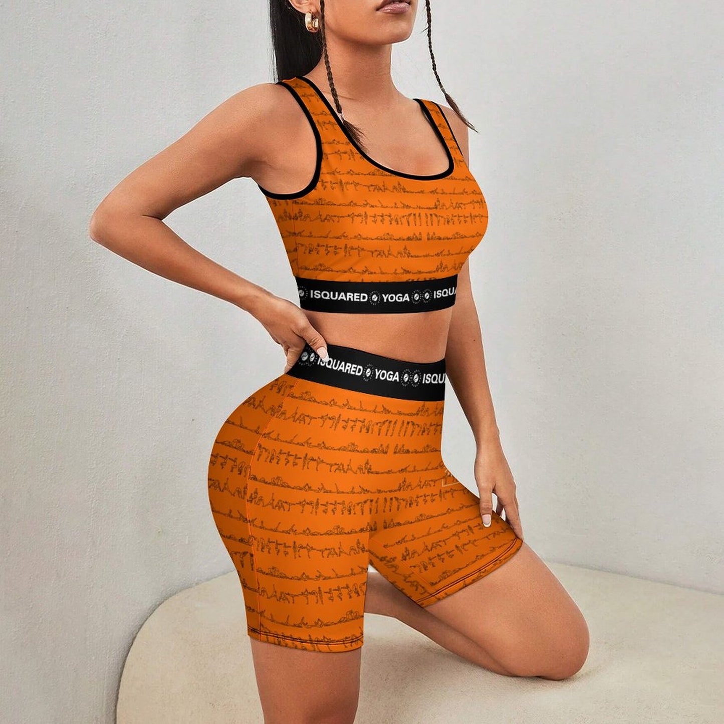 Bikram Series -  iSquared Yoga Set
