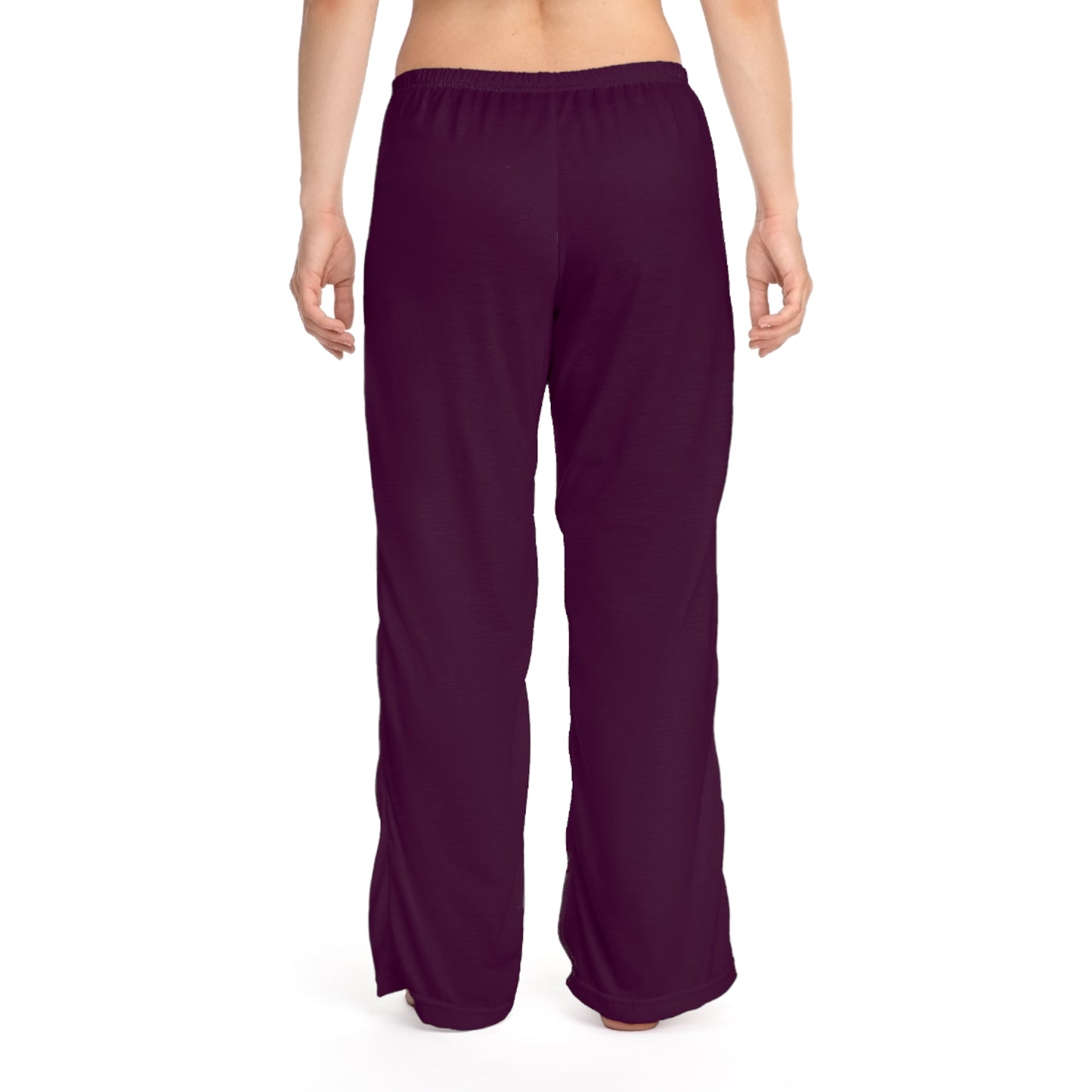 Deep Burgundy - Women lounge pants