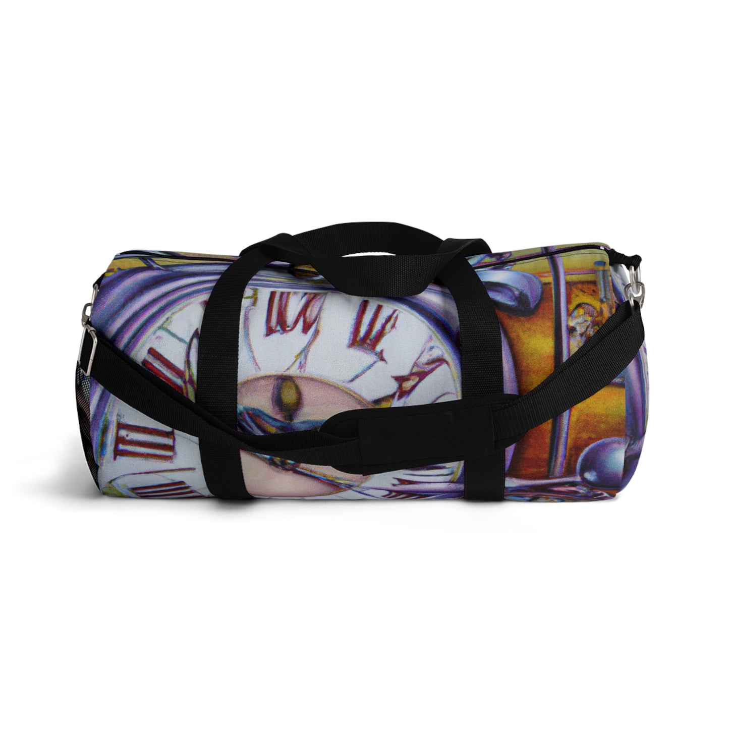 "Chrono Illusionist's Liquid Riddle" - Duffle Bag