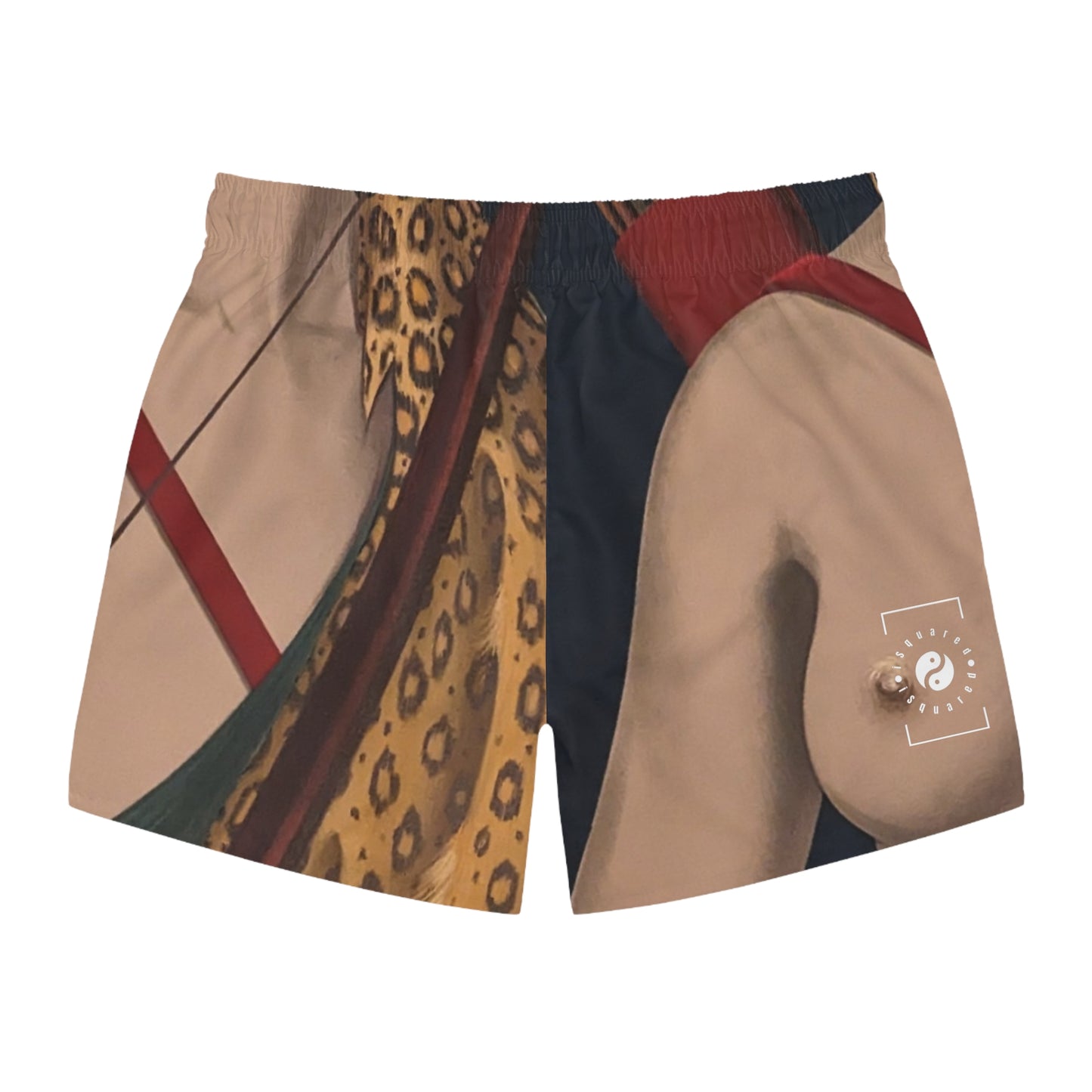 "La chaseresse - Felix Labisse" - Swim Trunks for Men