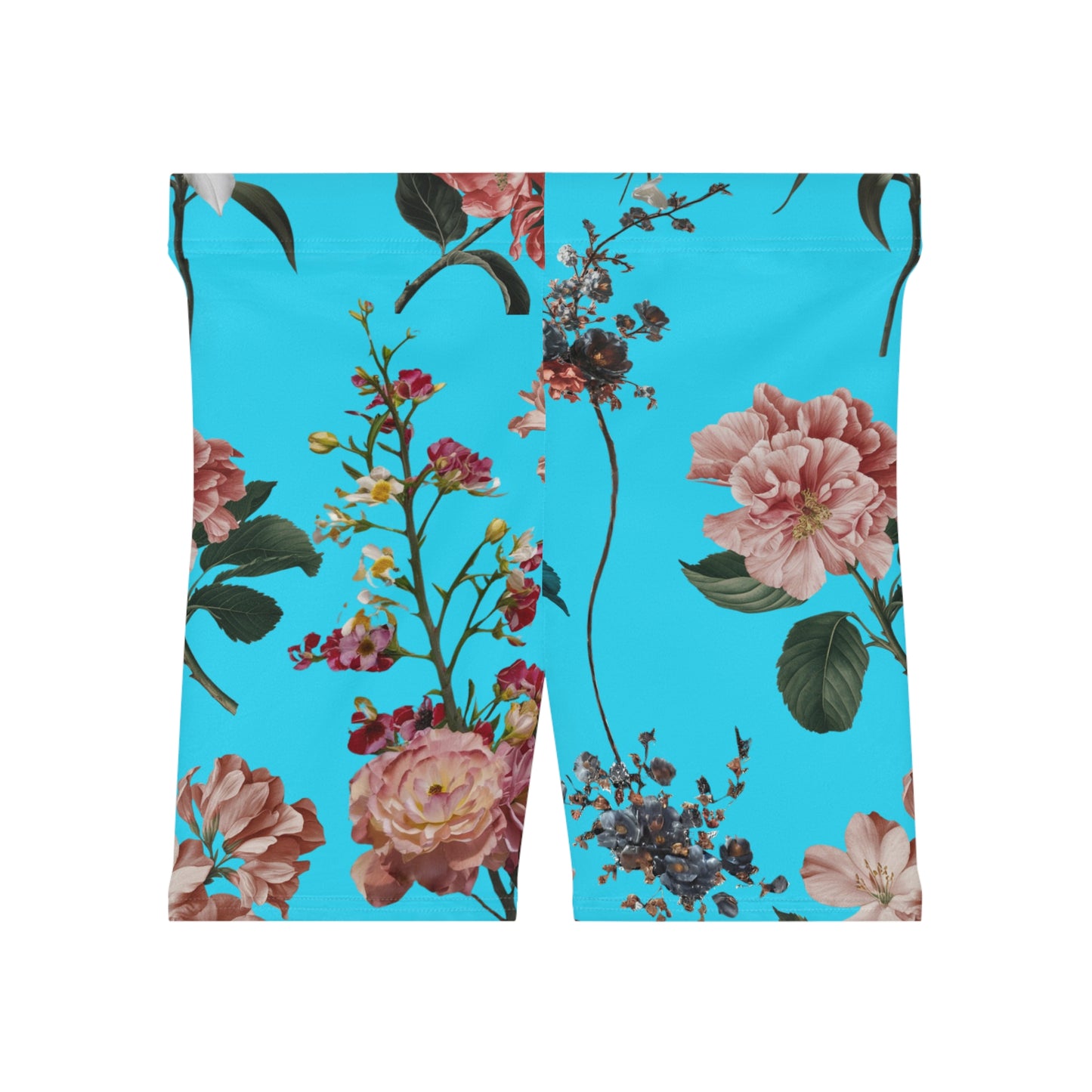 Botanicals on Azure - Hot Yoga Short