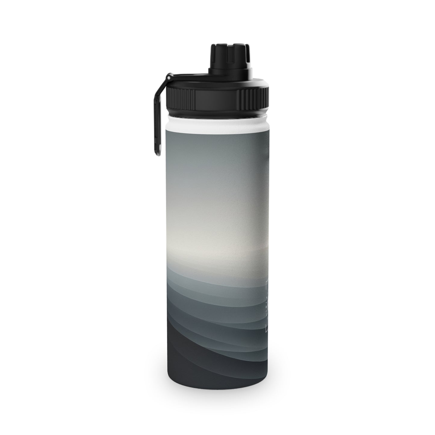 "Gradients of Grace" - Sports Water Bottle