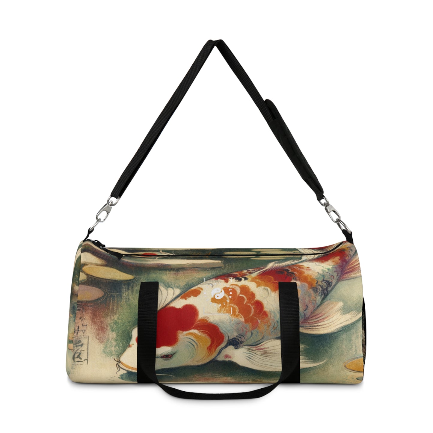 Koi Lily Pond - Duffle Bag