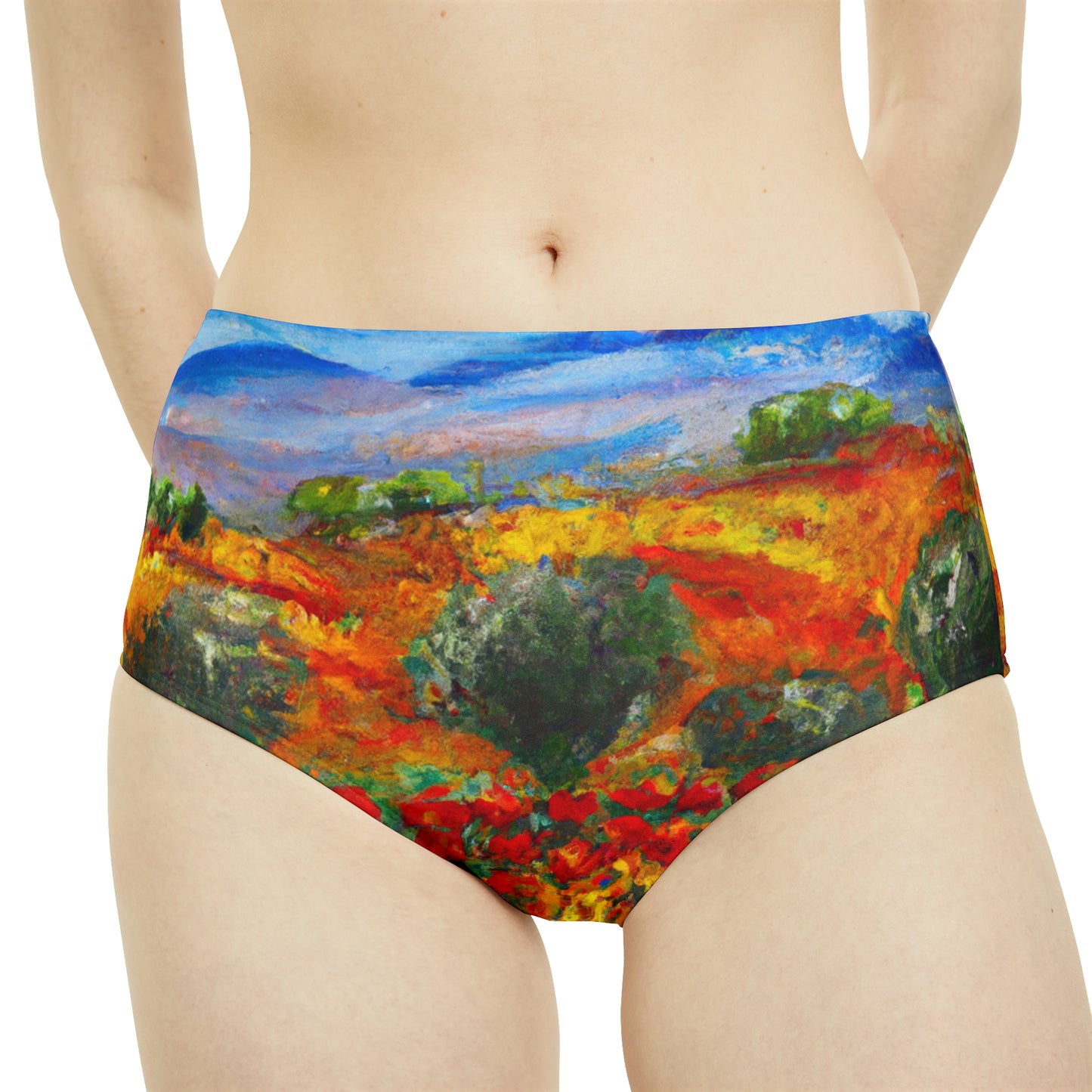 Pietro Della Rosso - High Waisted Bikini Bottom