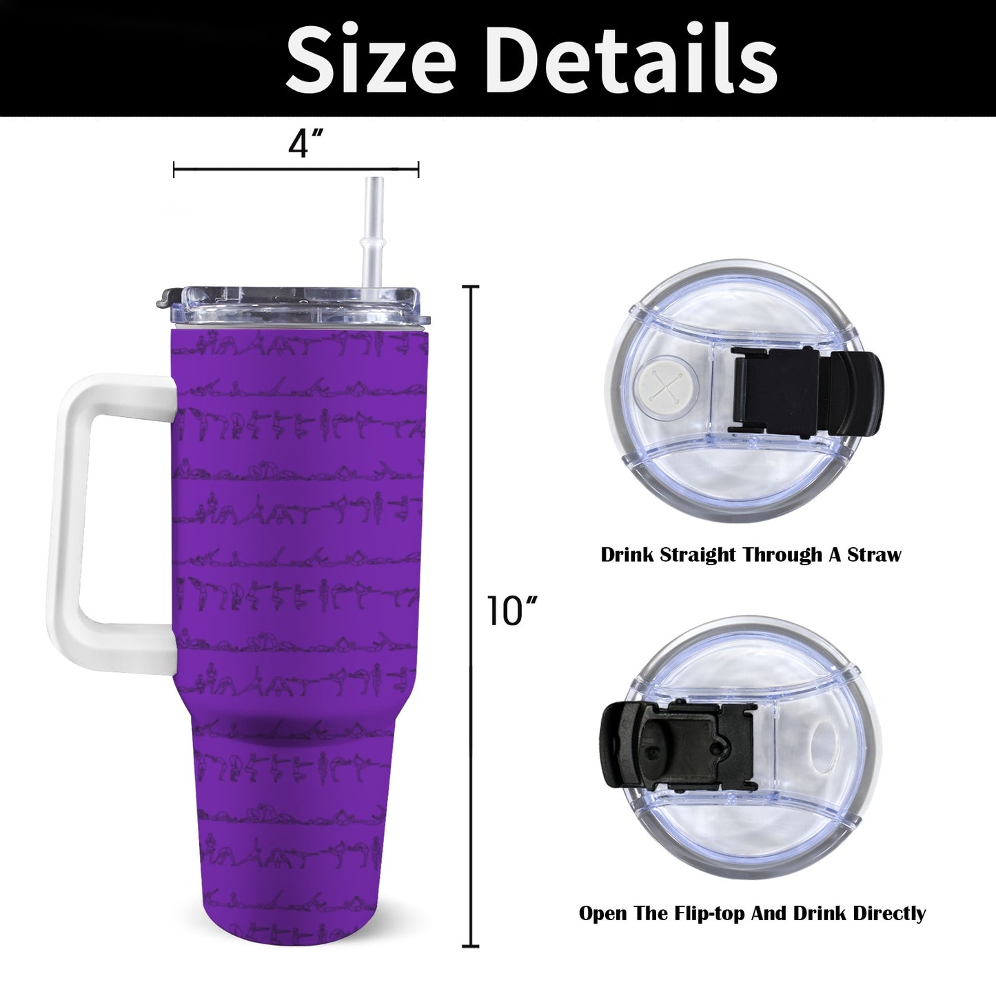 Bikram Series - Insulated Tumbler  40 Oz.  (1.18L)