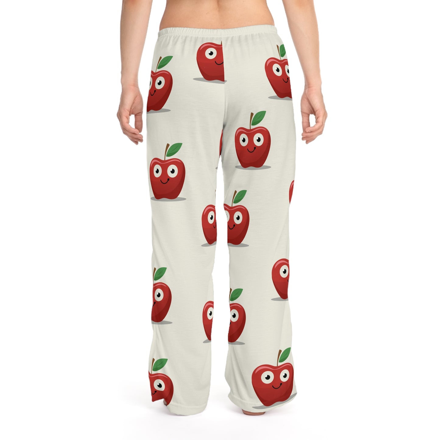 #E9E7DA Ivory + Apple - Pantalon de détente pour femme