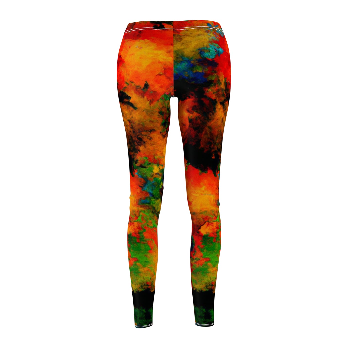 Luminous Whispers Symphony - Casual Leggings