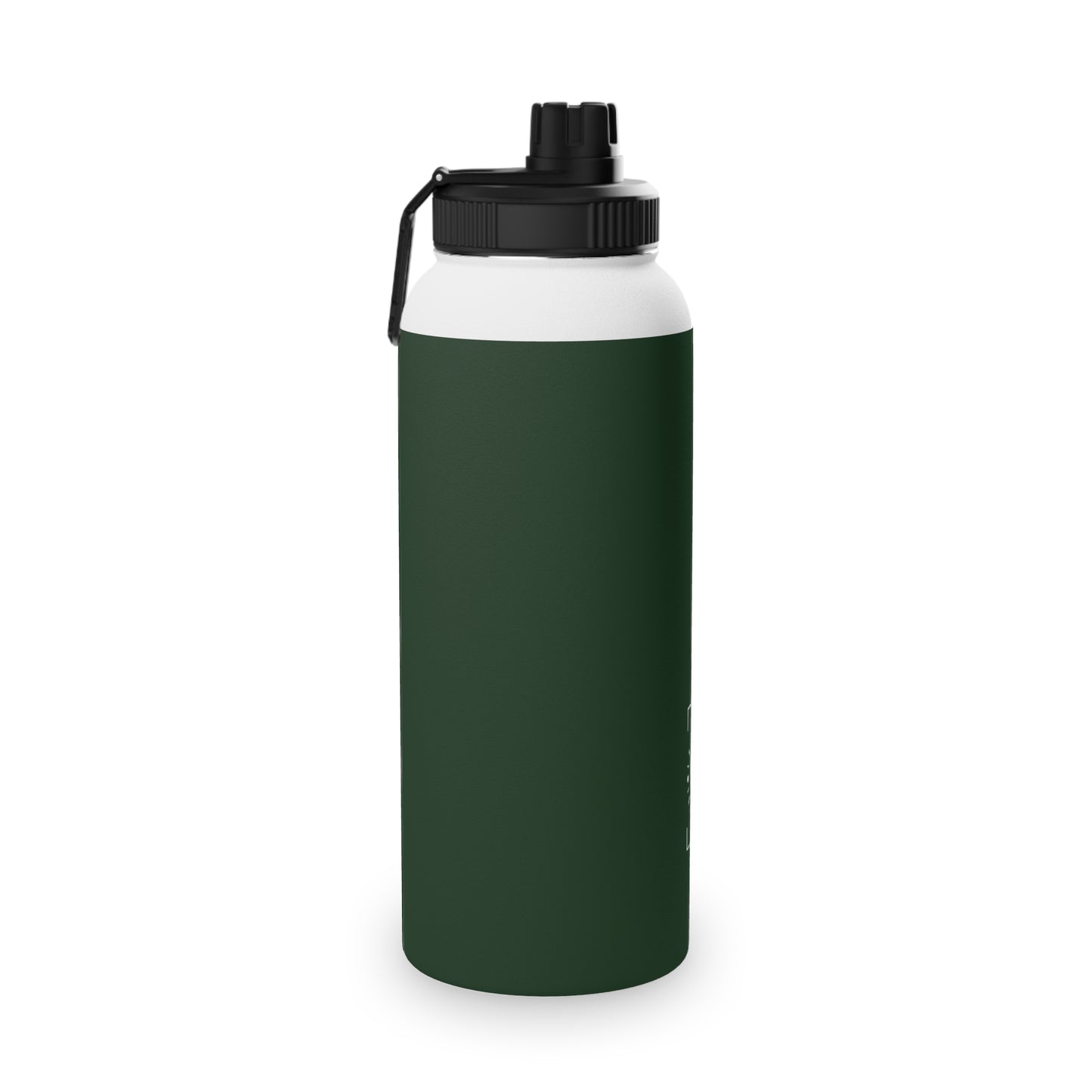 #153B1C Forest Green - Sports Water Bottle