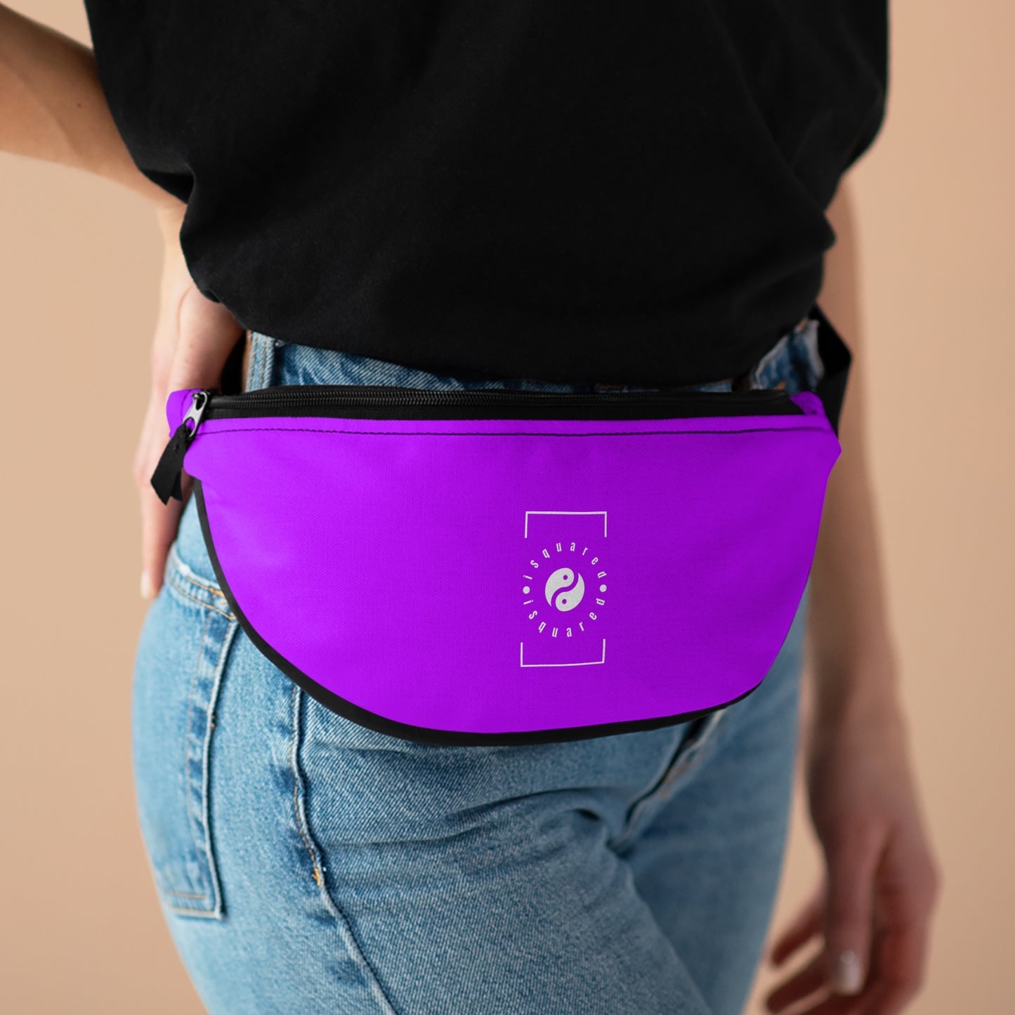 #BF00FF Violet électrique - Sac banane