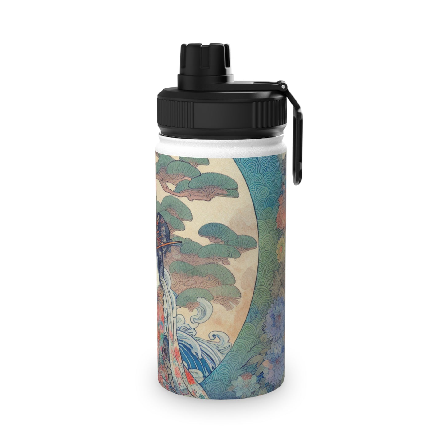 Zen No Kimochi - Sports Water Bottle