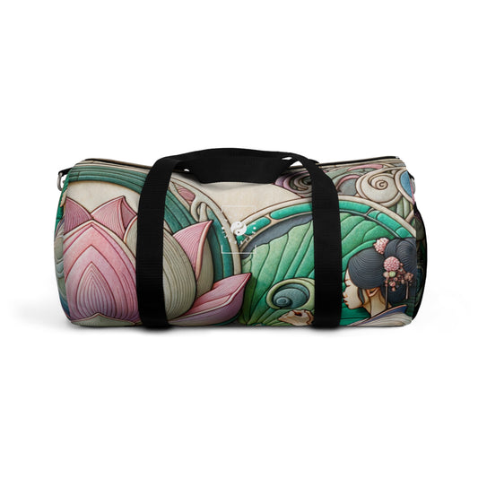 "Lotus Echo Serenity" - Duffle Bag