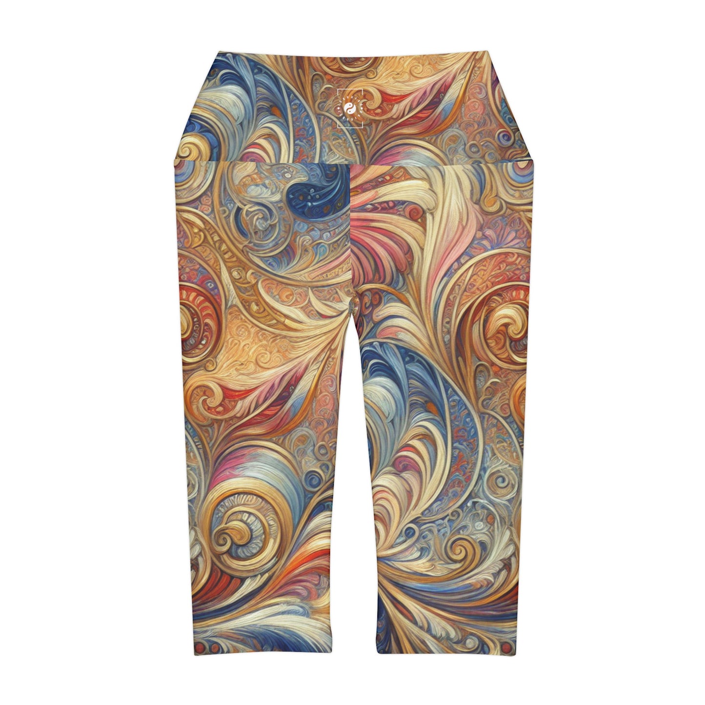 Bartolomeo Veneziano - High Waisted Capri Leggings