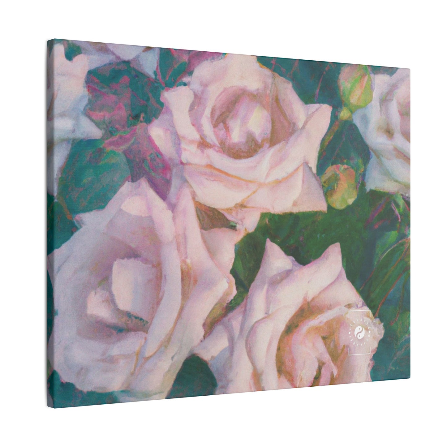 Cosmic Roses - Art Print Canvas