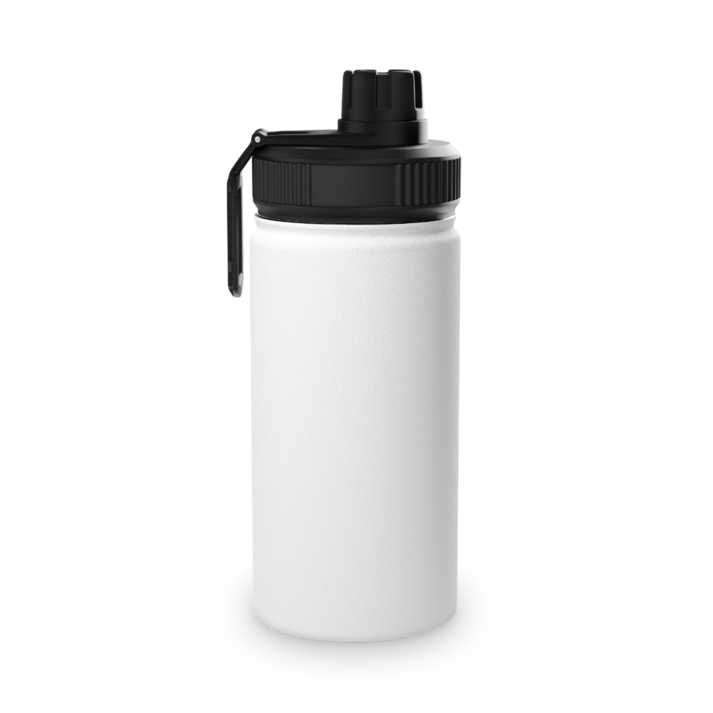 Angel White - Sports Water Bottle