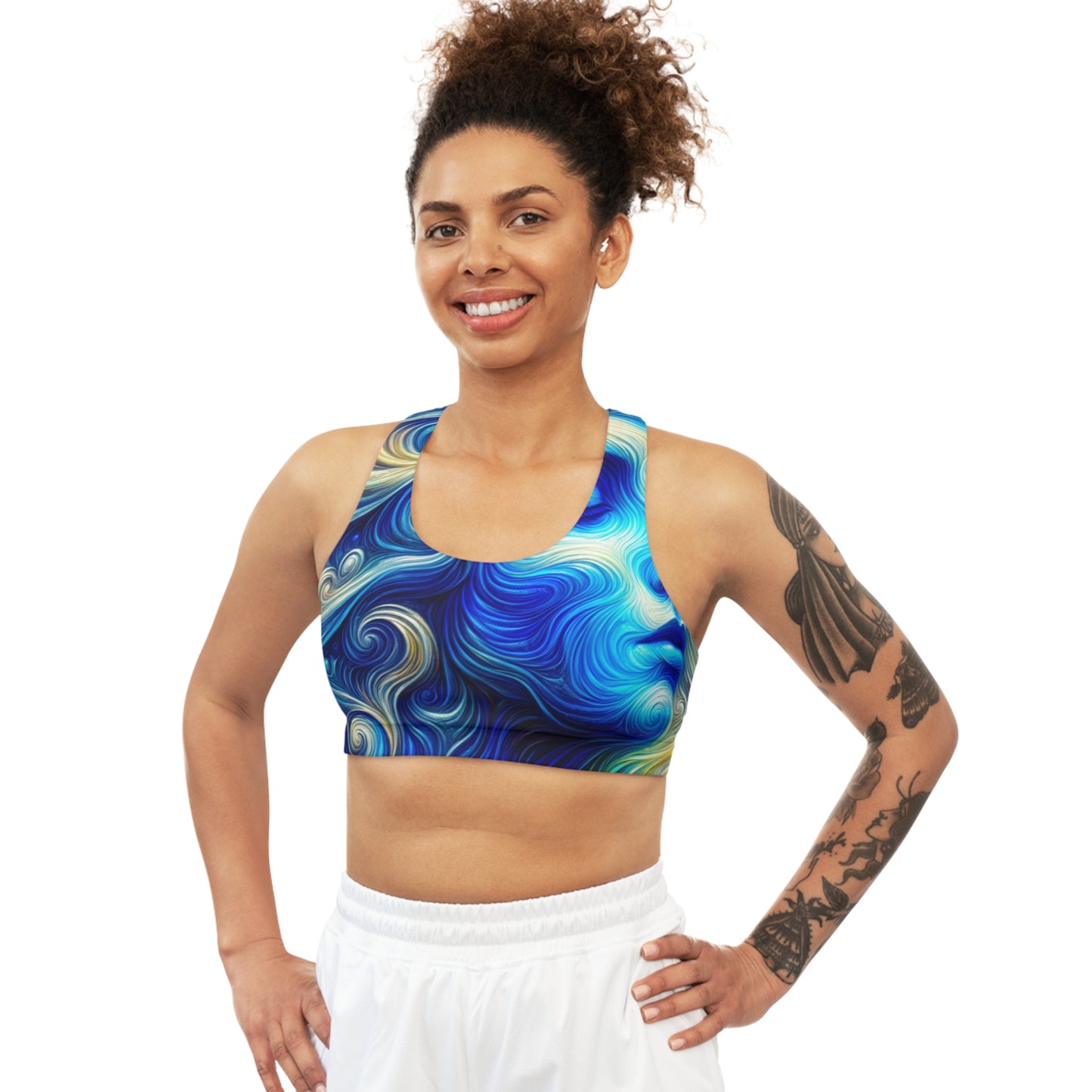 Midnight Muse - Seamless Sports Bra