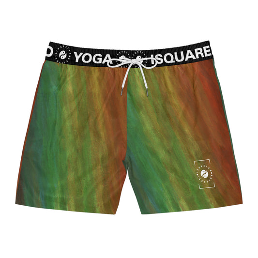 Subtle Rainbow Mood - Swim Shorts (Mid-Length) for Men