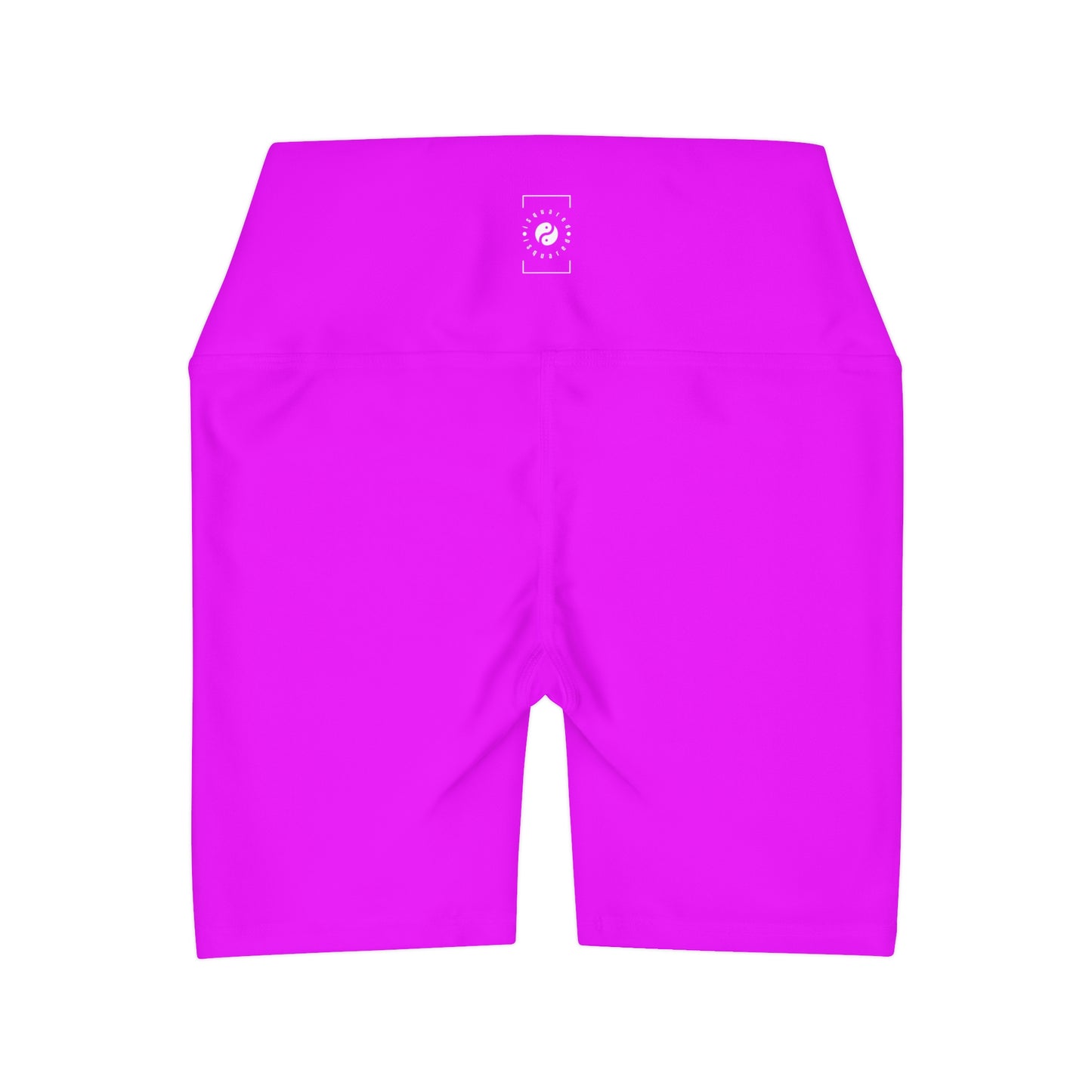 #f000ff Neon Purple - shorts