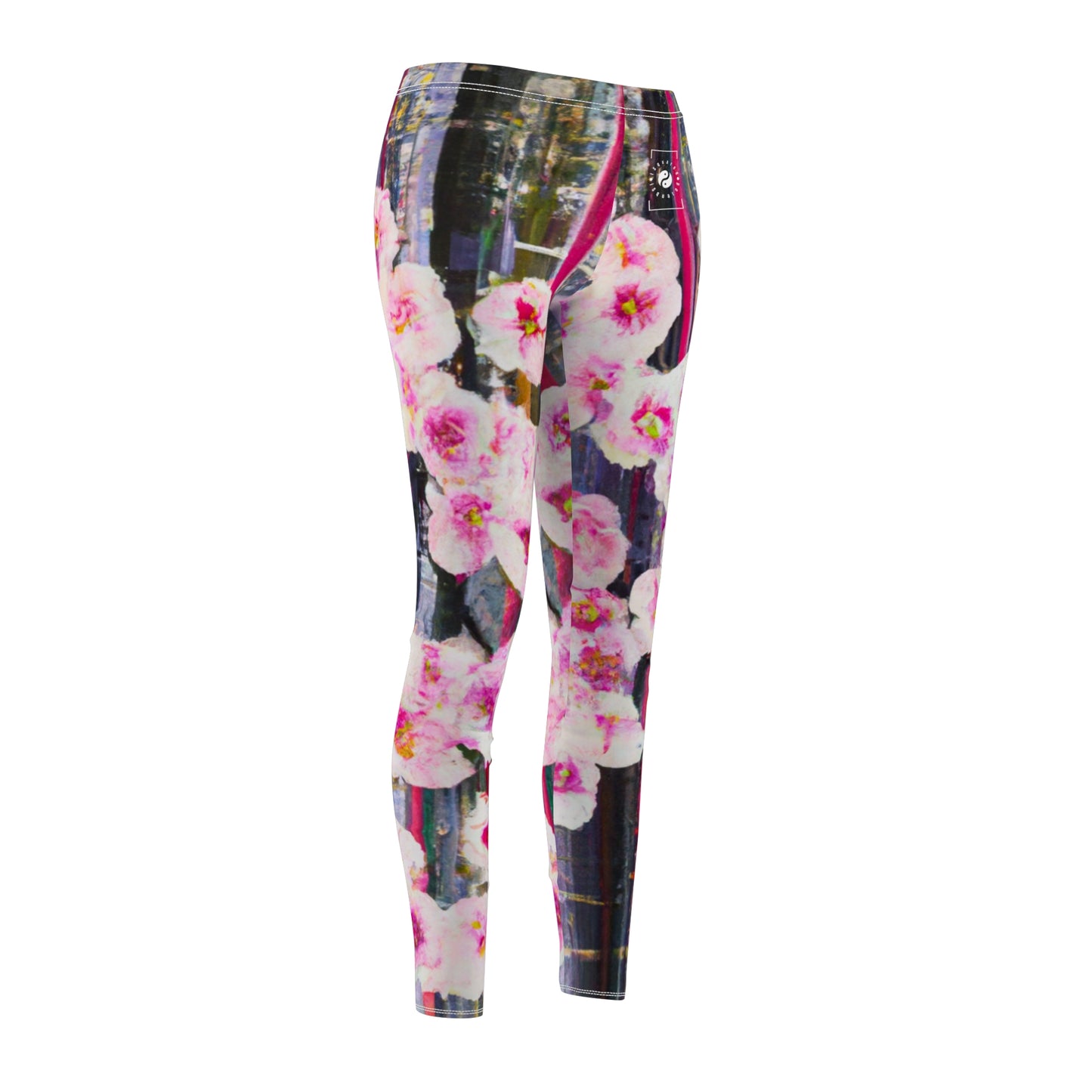 Abstract Bloom 05 - Casual Leggings