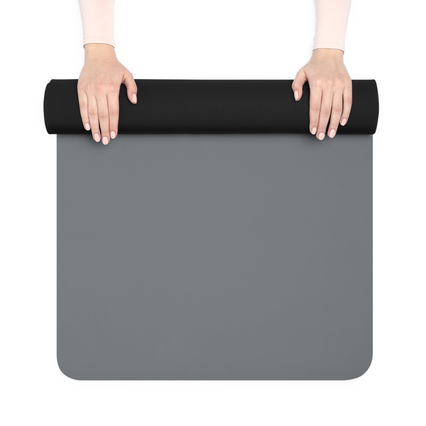 #777B7E Steel Grey - Yoga Mat