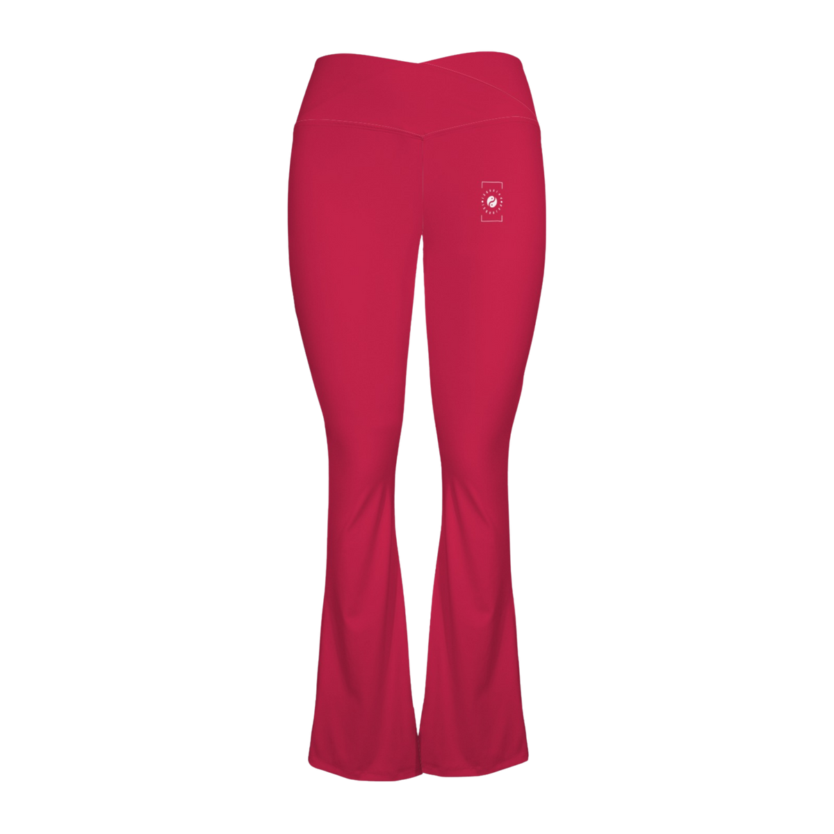 Pure Palette - Cross Waisted Flair Leggings