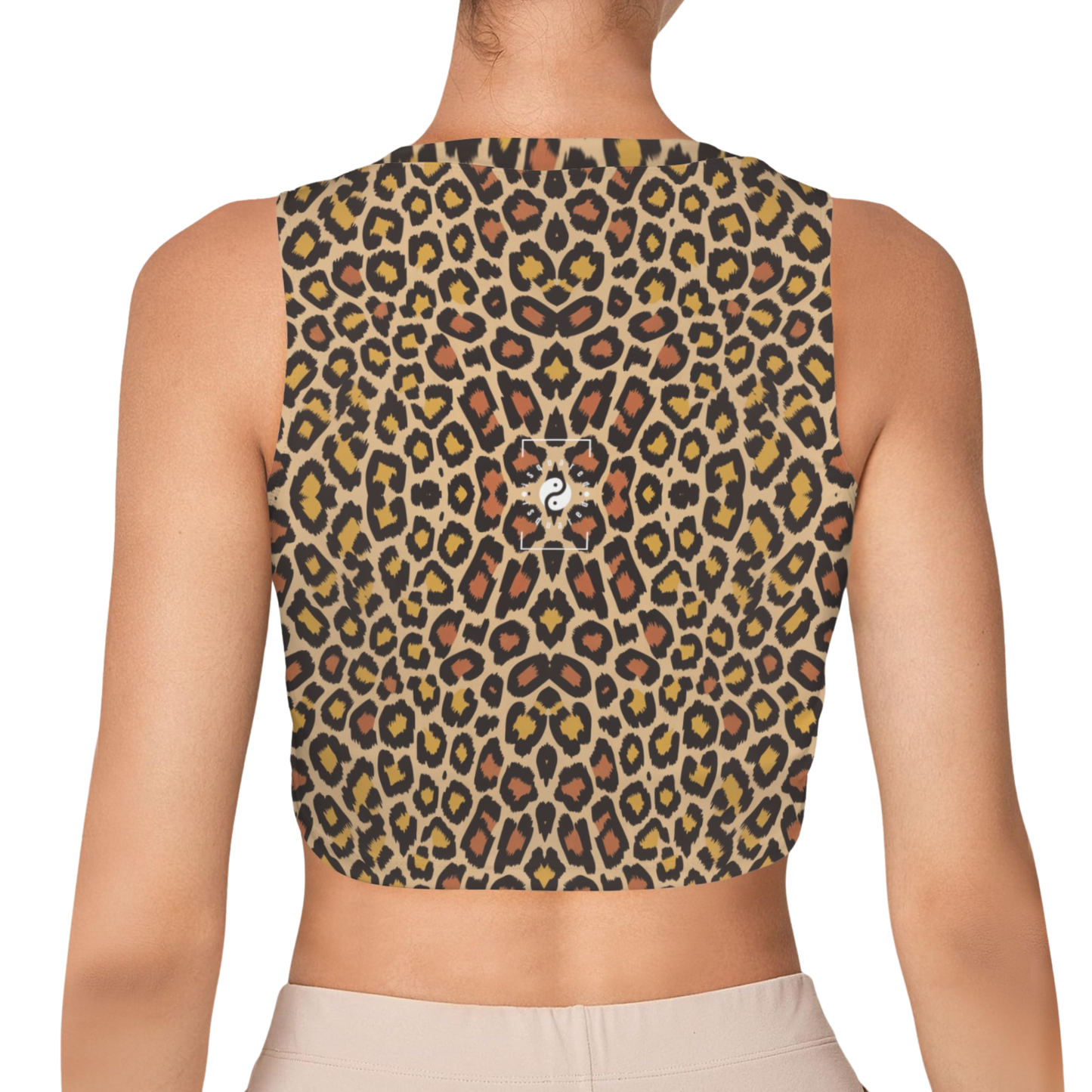 Wild Leopards - iSquared Crop Top