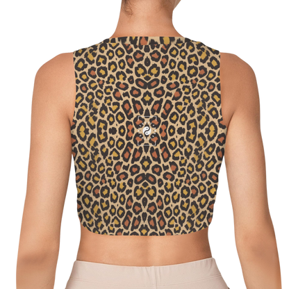 Wild Leopards - iSquared Crop Top