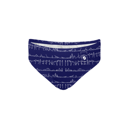Bikram Ember - iSquared Hot Yoga Shorts